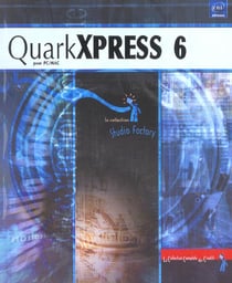Quarkxpress 6 - pour pc-mac