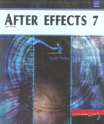 After effects 7 - pour pc et mac