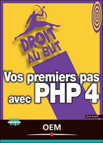 Vos premiers pas avec php 4