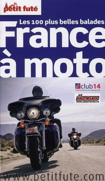 France a moto 2010 petit fute - les plus belles balades