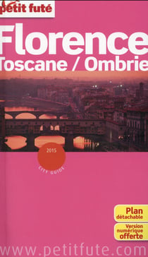 Petit Fute Florence 2015 (+Plan)
