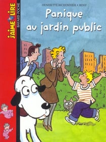 Panique au jardin public nouvelle editio (edition 2003)