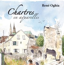 Chartres en aquarelle - de pierre, d'eau et de lumière