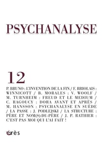 Psychanalyse t.12