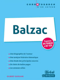 Balzac : Bac français 2025