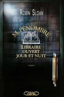 M.Pénombre - libraire ouvert jour et nuit