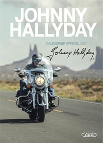 Calendrier officiel Johnny Hallyday 2017