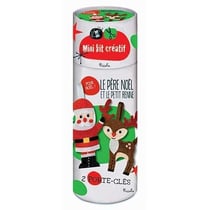 Le père noël et le petit renne