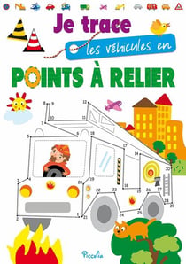 Je trace les véhicules en points à relier