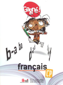 Gagné ! : français - CP - livre élève - Cameroun