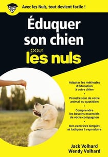 Éduquer son chien poche pour les nuls