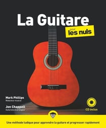 Guitare pour les nuls