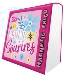 Magnétique frigo 365 matins sourires (édition 2022)