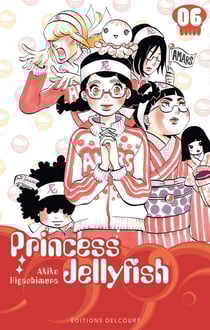Princess Jellyfish Tome 6