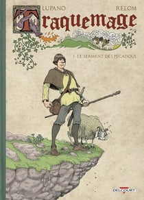 Traquemage Tome 1 : le serment des Pécadous