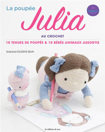 La poupée julia au crochet