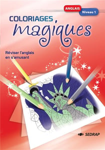 Coloriages magiques - anglais - niveau 1