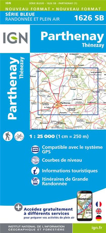 1626Sb Parthenay/Thenezay