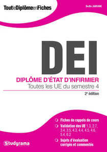 DEI - toutes les UE du semestre 4 (2e édition)
