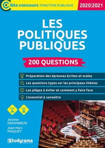 Les politiques publiques - 200 questions (édition 2020/2021)