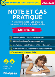 Note et cas pratique : Méthode - Catégories A et B (édition 2025/2026)