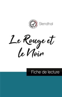 Le Rouge et le Noir, de Stendhal