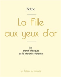 La Fille aux yeux d'or de Balzac