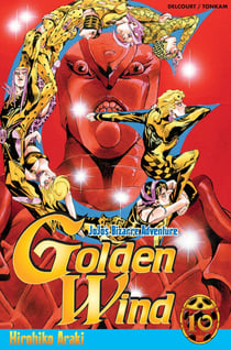 Jojo's bizarre adventure - saison 5 - golden wind Tome 10