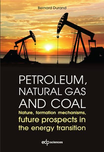 Petroleum, natural gas and coal - nature, formation mechanisms, future prospects in the energy trans