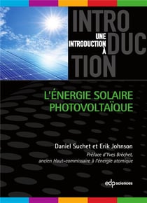 Une introduction à : l'énergie solaire photovoltaïque
