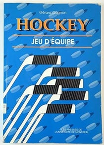Hockey jeu d'équipe