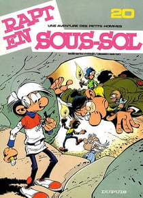 Les Petits Hommes Tome 20 : rapt en sous-sol