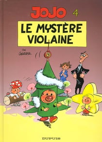 Jojo Tome 4 - le mystère Violaine