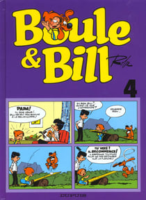 Boule & Bill Tome 4