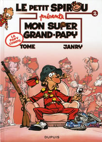 Le Petit Spirou présente Tome 2 : mon super grand-papy