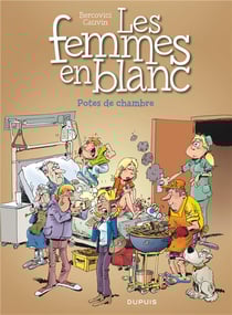 Les femmes en blanc Tome 38 : potes de chambre