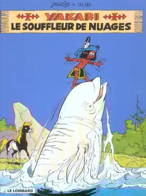 Yakari Tome 21 : le souffleur de nuages