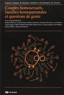 Cahiers critiques de thérapie familiale  n.52 : couples homosexuels, familles homoparentales et questions de genre