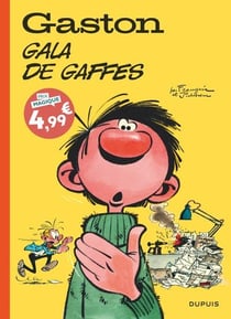 Gaston Tome 3 : Gala de gaffes