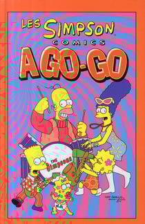 Les Simpson comics Tome 8 : Simpson à go-go