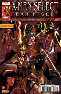X-men select - fear itself n.2