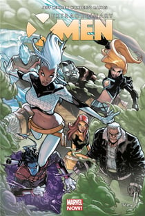 Extraordinary X-Men Tome 1 : refuge-X