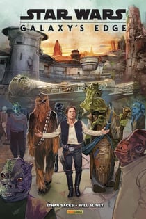 Star Wars : galaxy's edge