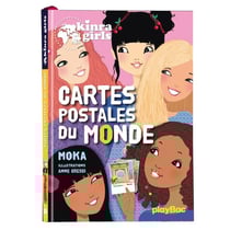 Kinra girls Tome 10 : cartes postales du monde