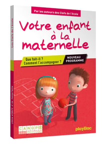 LES CLES DE L'ECOLE : qu'apprend-on en maternelle ?