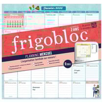 Frigobloc : Planning mensuel