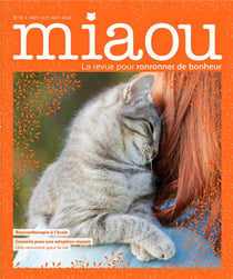 Miaou n.3 : septembre-octobre-novembre 2018 - ronronthérapie à l'école