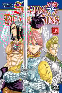 Seven Deadly Sins Tome 16