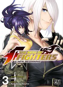 The king of fighters : a new beginning Tome 3
