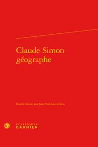 Claude Simon géographe